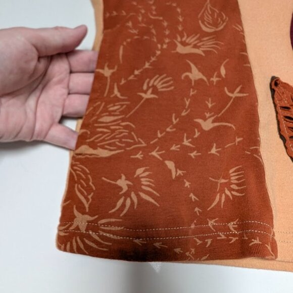 (1X) Leopards & Roses Hooded Zip Cardigan or Jacket - Picture 4 of 10